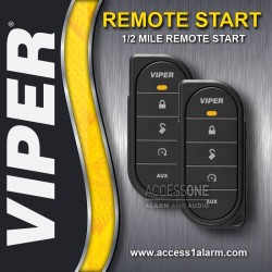 Ford C-Max Viper 1/2-Mile Remote Start System